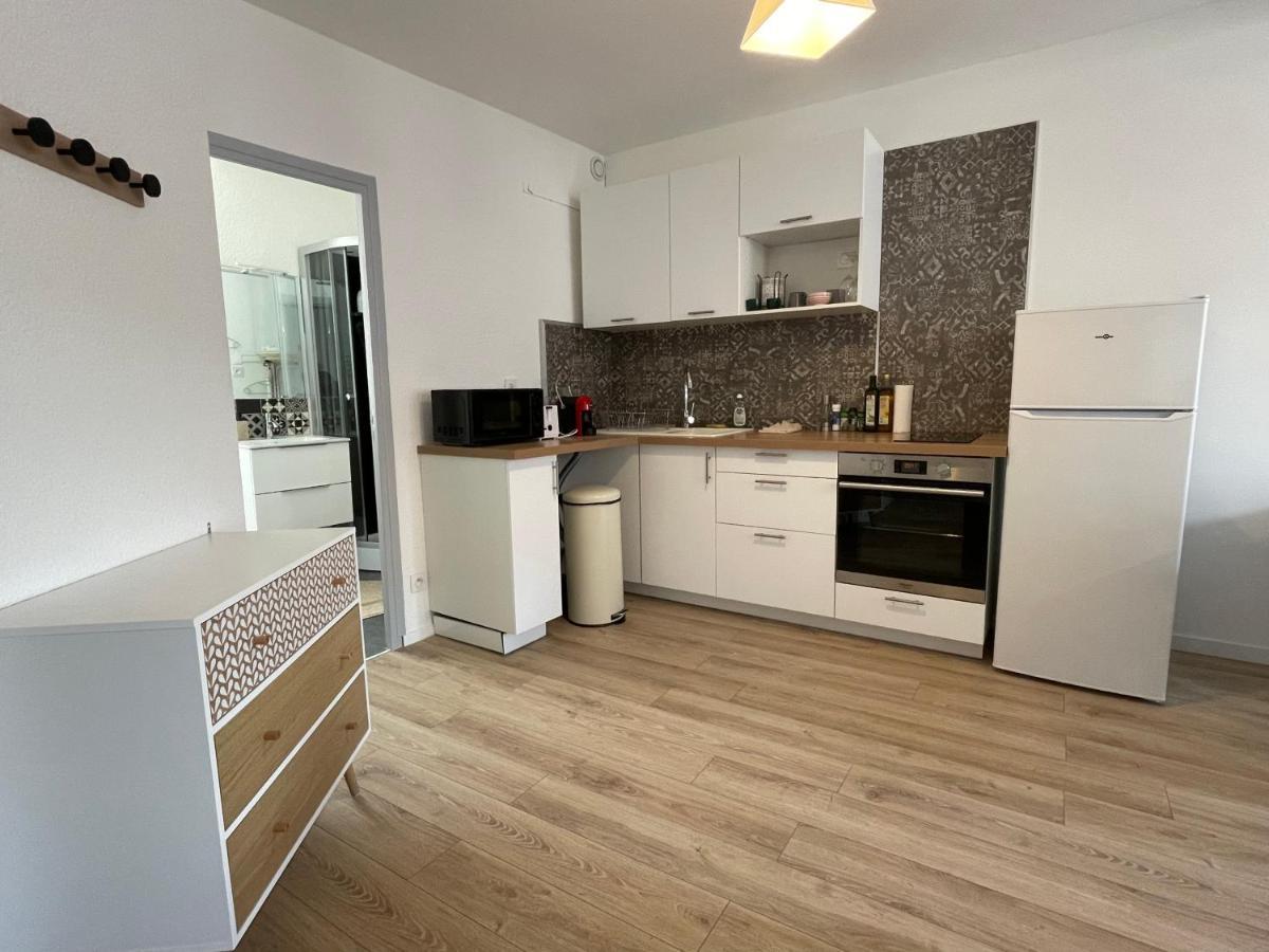 Grand Studio Lumineux Et Idealement Place. Lägenhet Mâcon Exteriör bild